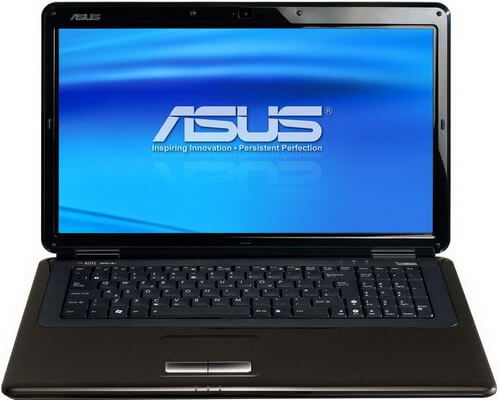 Замена жесткого диска на ноутбуке Asus K70AF